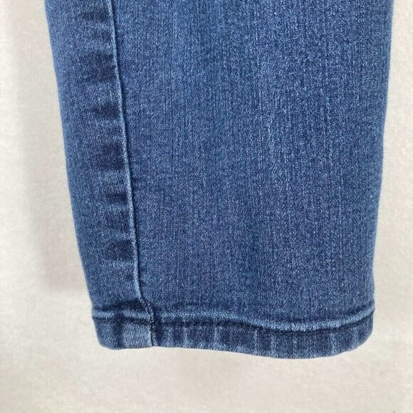 Democracy AB Tech Skinny Ankle Jeans Back To School Staple Y2K Stretch 20W - Picture 6 of 11